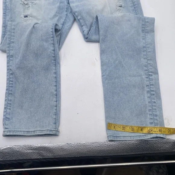 AMERICAN EAGLE AIR-FLEX 360 SLIM FIT JEANS Men's 33x30 Distressed SEE PICS - Picture 4 of 14